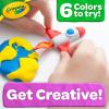 Crayola Dough – Purple (3lb), Bulk Modeling Dough for Kids, Clay Alternative, Resealable Tub, Ages 3+, Great for Kids Arts & Crafts(Red)