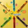 Crayola Fla-Vor-Ice Popsicle Variety Pack of 2 Oz Freezer Bars, Assorted Flavors, Banana Mango, Strawberry, Berry Punch, Orange, Grape, Lemon-Lime 96 Count