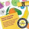 Crayola Fla-Vor-Ice Popsicle Variety Pack of 2 Oz Freezer Bars, Assorted Flavors, Banana Mango, Strawberry, Berry Punch, Orange, Grape, Lemon-Lime 96 Count
