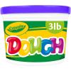 Crayola Dough – Purple (3lb), Bulk Modeling Dough for Kids, Clay Alternative, Resealable Tub, Ages 3+, Great for Kids Arts & Crafts(Purple)