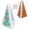 CreateOn Crayola Gingerbread House Magnetic Tiles, 24pc Holiday Christmas Building Set, STEM Educational Toys for Kids Ages 3+, Magnetic Construction Playset for Creative Learning & Gifts(Gingerbread House)