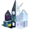 CreateOn Crayola Black & White Doodle Magnetic Tiles, Magnetic Building Toys for Kids, STEM Toys for Boys and Girls Ages 3+ (35-Piece Set)