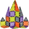 CreateOn Crayola Halloween Mini Magnetic PIP-Tiles with Glow in The Dark Tiles, Magnetic Building Toys for Kids, STEM Travel Toys for Boys and Girls Ages 3+ (Halloween)