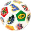Crayola Official Soccer Ball – Unisex Kids – Multiplication Box Size 3(Alphabet2)