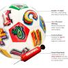 Crayola Official Soccer Ball – Unisex Kids – Multiplication Box Size 3(Alphabet2)
