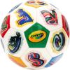 Crayola Official Soccer Ball – Unisex Kids – Multiplication Box Size 3(Alphabet2)