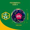 Crayola Official Soccer Ball – Unisex Kids – Multiplication Box Size 3(Constellation)