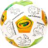 Crayola Official Soccer Ball – Unisex Kids – Multiplication Box Size 3(Dinosaur)