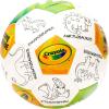 Crayola Official Soccer Ball – Unisex Kids – Multiplication Box Size 3(Dinosaur)