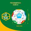 Crayola Official Soccer Ball – Unisex Kids – Multiplication Box Size 3(Division Box)