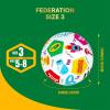 Crayola Official Soccer Ball – Unisex Kids – Multiplication Box Size 3(Element)
