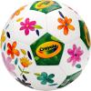 Crayola Official Soccer Ball – Unisex Kids – Multiplication Box Size 3(Flower)