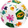 Crayola Official Soccer Ball – Unisex Kids – Multiplication Box Size 3(Flower)