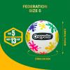 Crayola Official Soccer Ball – Unisex Kids – Multiplication Box Size 3(Ink Splash)