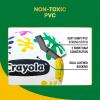 Crayola Official Soccer Ball – Unisex Kids – Multiplication Box Size 3(Ink Splash)