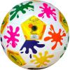 Crayola Official Soccer Ball – Unisex Kids – Multiplication Box Size 3(Ink Splash)