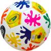 Crayola Official Soccer Ball – Unisex Kids – Multiplication Box Size 3(Ink Splash)