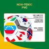 Crayola Official Soccer Ball – Unisex Kids – Multiplication Box Size 3(International)