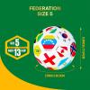 Crayola Official Soccer Ball – Unisex Kids – Multiplication Box Size 3(International)
