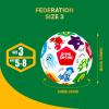 Crayola Official Soccer Ball – Unisex Kids – Multiplication Box Size 3(Marine)