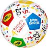 Crayola Official Soccer Ball – Unisex Kids – Multiplication Box Size 3(Multiplication)