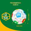 Crayola Official Soccer Ball – Unisex Kids – Multiplication Box Size 3(Multiplication Box)