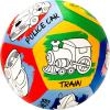 Crayola Official Soccer Ball – Unisex Kids – Multiplication Box Size 3(Transportation)