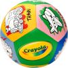 Crayola Official Soccer Ball – Unisex Kids – Multiplication Box Size 3(Transportation)