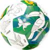 Crayola Official Soccer Ball – Unisex Kids – Multiplication Box Size 3(Zoo Animal)