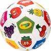 Crayola Official Soccer Ball – Unisex Kids – Multiplication Box Size 3(Fruits)