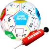 Crayola Official Soccer Ball – Unisex Kids – Multiplication Box Size 3(Galaxy)