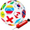 Crayola Official Soccer Ball – Unisex Kids – Multiplication Box Size 3(International)