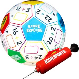 Crayola Official Soccer Ball – Unisex Kids – Multiplication Box Size 3(Division Box)