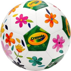 Crayola Official Soccer Ball – Unisex Kids – Multiplication Box Size 3(Flower)