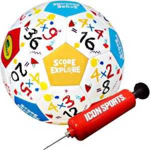 Crayola Official Soccer Ball – Unisex Kids – Multiplication Box Size 3(Multiplication)