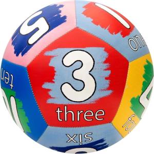 Crayola Official Soccer Ball – Unisex Kids – Multiplication Box Size 3(Number)