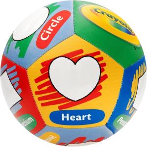 Crayola Official Soccer Ball – Unisex Kids – Multiplication Box Size 3(Shape)
