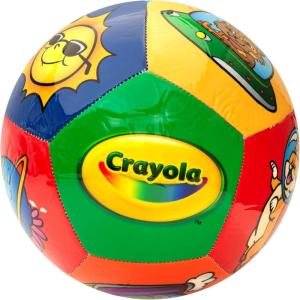 Crayola Official Soccer Ball – Unisex Kids – Multiplication Box Size 3(Space)