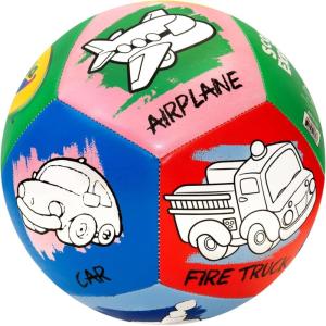 Crayola Official Soccer Ball – Unisex Kids – Multiplication Box Size 3(Transportation)