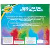 Crayola Bath Fizzies 16 Deluxe Pack, Refreshing Scented Colorful Bath Fizzers for Boys, Girls, & Tweens, 16 Total Fizzies in 4 Assorted Scents & Colors