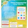 Crayola Bathtub Fingerpaint 10 Color Deluxe Value Pack, 3 Ounce Tubes (Bluetiful Blue, Jungle Green, Royal Purple, & More) Color Your Bath Easily Washable Finger Paints