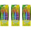Crayola Taste Beauty Bathtub Bodywash Pens, Kids’ Bath Toys per Pack (3 pcs bundle), Adult Supervision Recommended