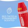 Crayola Strawberry Scented Bubble Bath Liquid 10oz. – Red