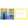 Crayola: You Color My World: A Fill-In Book