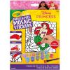 Crayola Mosaic Stickers (20+ Pcs), Peel & Paint by Number, Kids Washable Arts & Crafts, Sticker Sheet