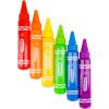 Crayola Taste Beauty Bathtub Bodywash Pens, Kids’ Bath Toys per Pack (6), Adult Supervision Recommended(6 Count (Pack of 1))