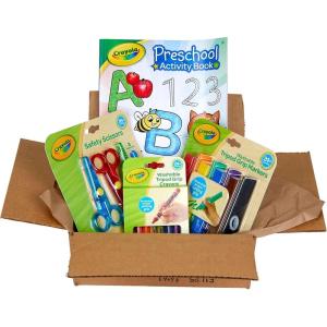 Crayola Young Kids Art Supplies Bundle, Art Set for Girls and Boys, Gifts For Toddlers, 36 Months [Amazon Exclusive](Art Supplies Bundles)