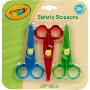 Crayola Young Kids Art Supplies Bundle, Art Set for Girls and Boys, Gifts For Toddlers, 36 Months [Amazon Exclusive](Safety Scissors)