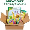 Crayola Kids Paint Set, Washable Kids Paint, Craft Supplies, Gift for Kids, Ages 3, 4, 5, 6, 7 [Amazon Exclusive](Paint Set)