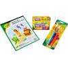 Crayola Kids Paint Set, Washable Kids Paint, Craft Supplies, Gift for Kids, Ages 3, 4, 5, 6, 7 [Amazon Exclusive](Paint Set)